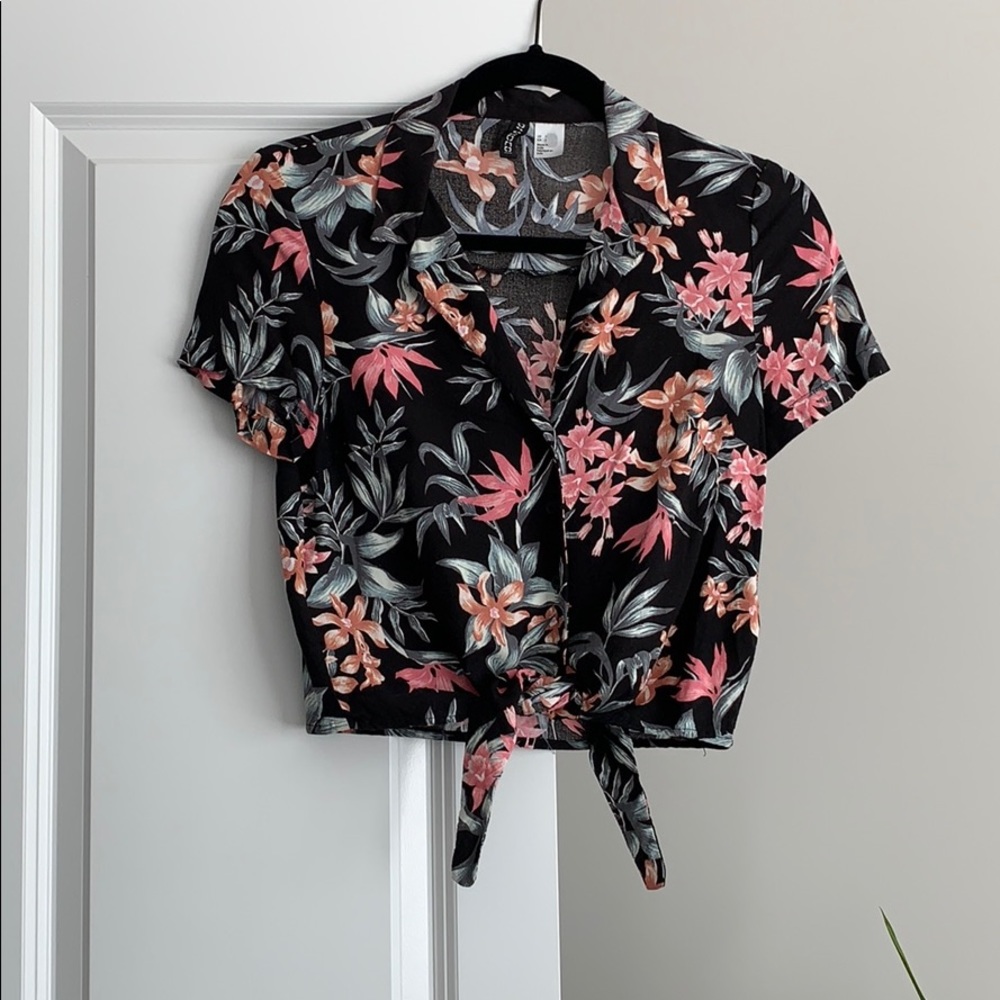 H&M Floral Top